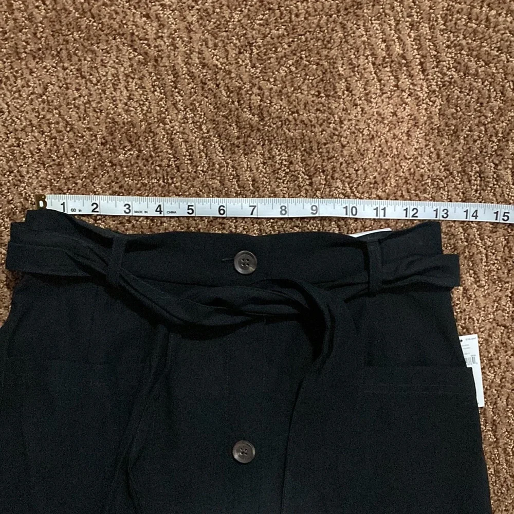 🆕 Black Flare Skirt - Picture 2 of 8